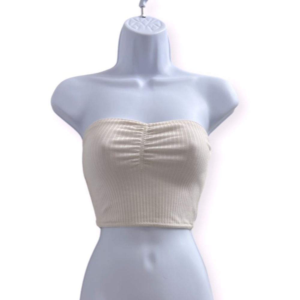 Aritzia white tube top